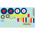 XFLY HURRICANE DECAL SHEET - NAVY XFLY HURRICANE DECAL SHEET - NAVY