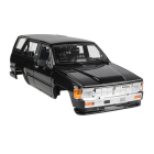 RC4WD 1985 TOYOTA 4RUNNER HARD BODY COMPLETE SET (BLACK) RC4WD 1985 TOYOTA 4RUNNER HARD BODY COMPLETE SET (BLACK)