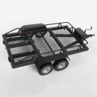 RC4WD BIGDOG 1/10 DUAL AXLE SCALE CAR/TRUCK TRAILER