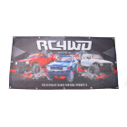 RC4WD 2X4 CLOTH BANNER