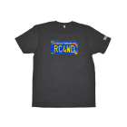 RC4WD LICENSE PLATE SHIRT (M)