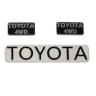 RC4WD METAL EMBLEMS 1985/1987 TOYOTA PICKUPS/XTRACAB RC4WD METAL EMBLEMS 1985/1987 TOYOTA PICKUPS/XTRACAB