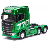 HUINA SCANIA 770S RC TRUCK RTR GREEN (EYES COMPATIBLE) HUINA SCANIA 770S RC TRUCK RTR GREEN (EYES COMPATIBLE)