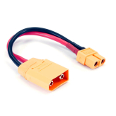 ETRONIX FEMALE XT-60 TO MALE XT90 PLUG CONNECTOR ADAPTOR ETRONIX FEMALE XT-60 TO MALE XT90 PLUG CONNECTOR ADAPTOR