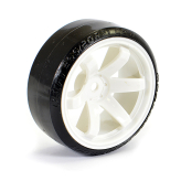 FASTRAX 1/10 STREET/DRIFT TYRE 6-SPOKE WHEEL (6MM OFFSET) - WHITE FASTRAX 1/10 STREET/DRIFT TYRE 6-SPOKE WHEEL (6MM OFFSET) - WHITE