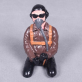 FMS PILOT 1.4 P40 / P47 / P51B / P51 D/ 1.7 (Lx87mm Wx61mm Hx100mm) FMS PILOT 1.4 P40 / P47 / P51B / P51 D/ 1.7 (Lx87mm Wx61mm Hx100mm)