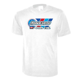 TEAM ASSOCIATED /REEDY /FT /CML TEAM T-SHIRT - WHITE LARGE TEAM ASSOCIATED /REEDY /FT /CML TEAM T-SHIRT - WHITE LARGE