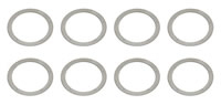 TEAM ASSOCIATED FT HEAVY DUTY SHIMS (0.5x0.4x.003 IN.)