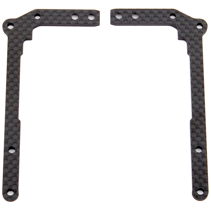 ASSOCIATED RC10F6 CHASSIS BRACE SET