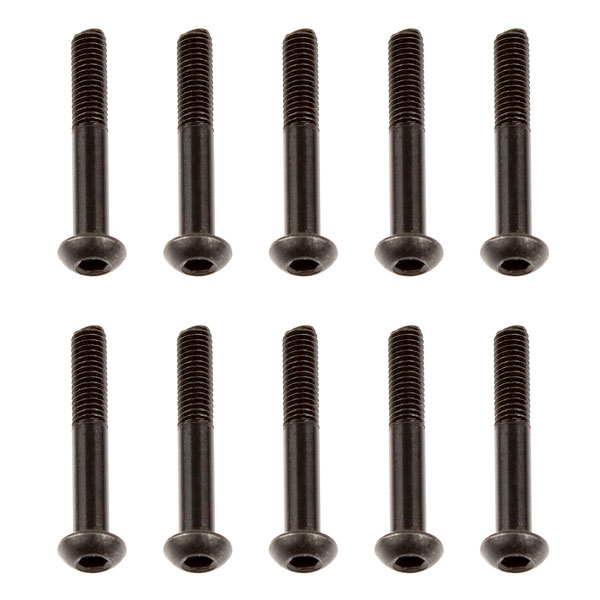 ASSOCIATED B6/B6.1 SCREWS 3 x 20MM BHCS SHOULDERED (10)