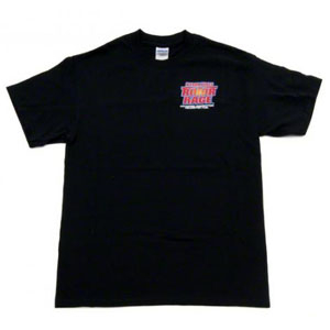 BYRON ROTOR RAGE T-SHIRT BLACK 2XL