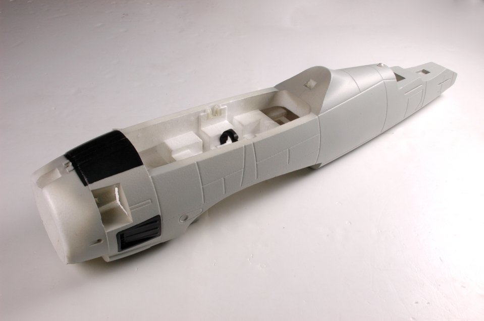 FMS T28 TROJAN (1.4M) FUSELAGE - GREY