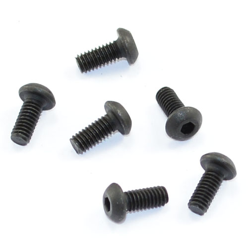 FTX COLT BUTTON HEAD HES SCREW 6PCSM2.5*6