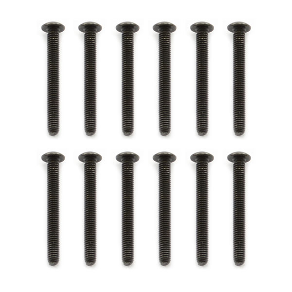 FTX FUTURA HEX PAN HEAD SCREW 3X25MM (12)