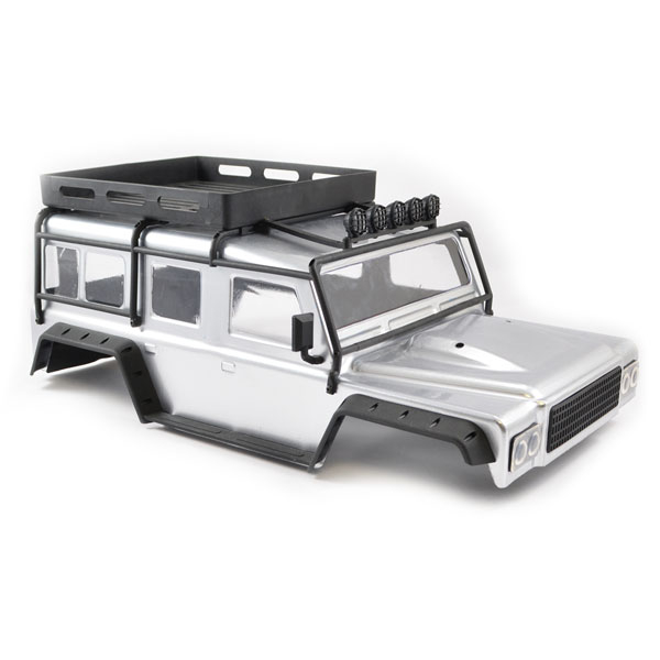 FTX KANYON PAINTED BODY W/ROLL CAGE, SPOTLIGHTS & TRAY FTX KANYON PAINTED BODY W/ROLL CAGE, SPOTLIGHTS & TRAY