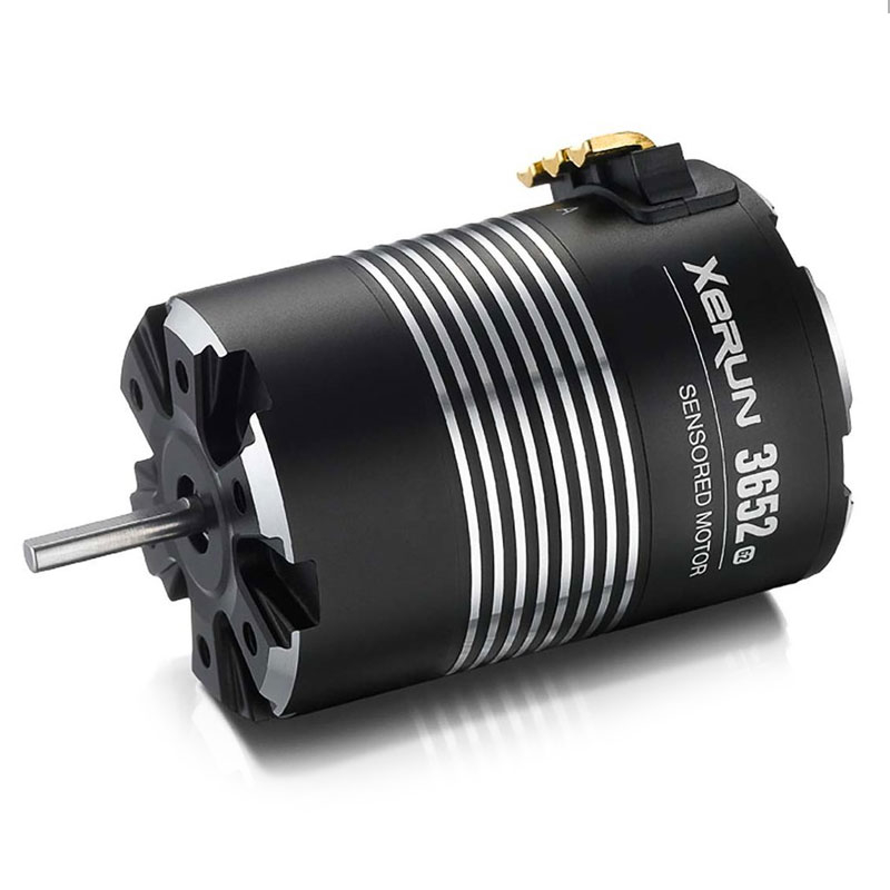 HOBBYWING XERUN 3652SD D5.00 5100KV G2 MOTOR (BLACK)