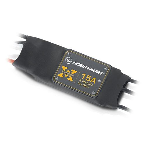 HOBBYWING XROTOR 15A WIRE LEADED SPEED CONTROLLER