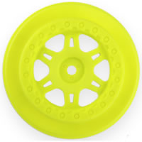 Pro-Line 'Split Six' Wheels For Protrac Susp. Set Slash Yellow