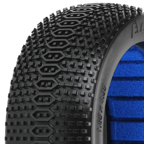 PROLINE 'ELECTROSHOT' X2 MED 1/8 BUGGY TYRES W/CLOSED CELL