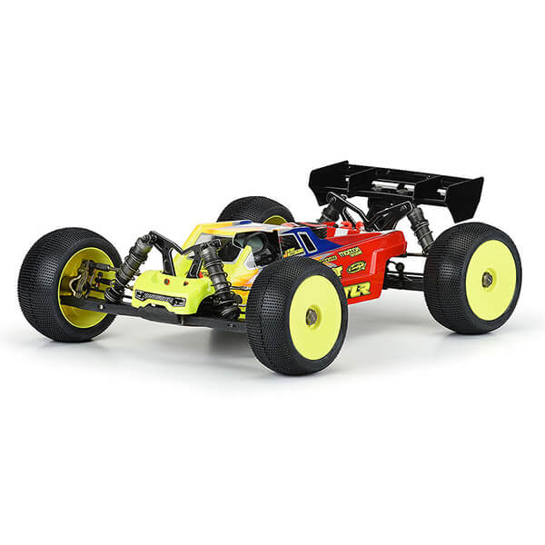 PROLINE 'AXIS T' BRUGGY CLEAR BODY FOR 8IGHTXT/RC8T3.2/MBX8T PROLINE 'AXIS T' BRUGGY CLEAR BODY FOR 8IGHTXT/RC8T3.2/MBX8T
