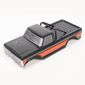 FMS 11023 CAR BODY SET(BLACK)