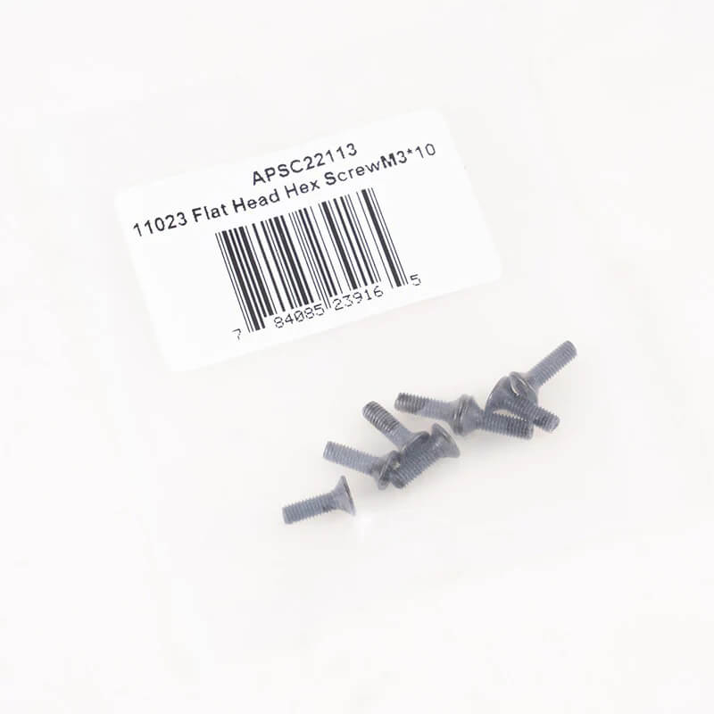 FMS FLAT HEAD HEX SCREW M3*10