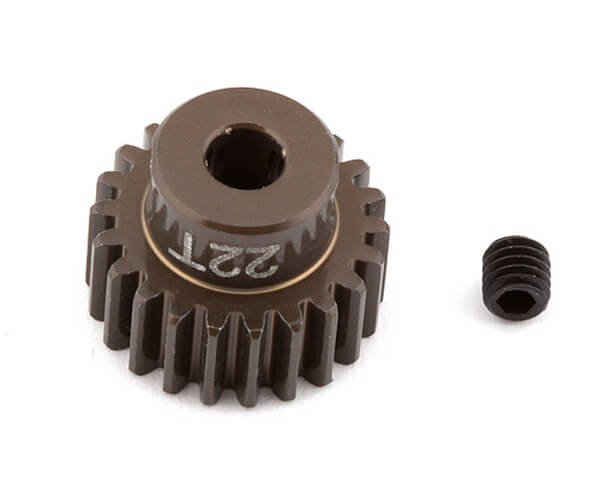 ASSOCIATED FACTORY TEAM ALUM. PINION GEAR 22T 48DP 1/8