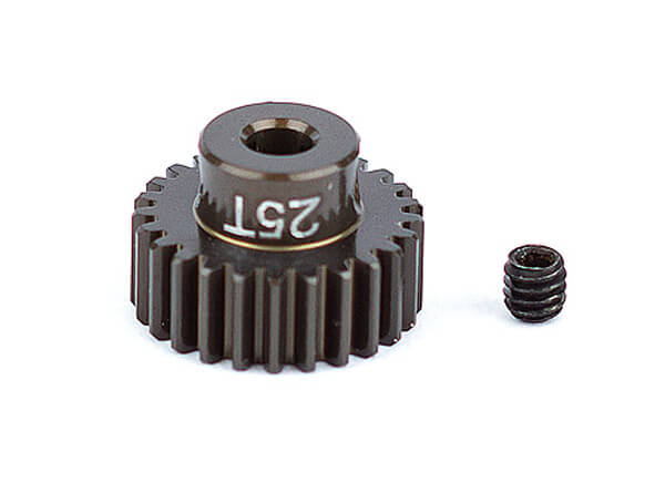 ASSOCIATED FACTORY TEAM ALUM. PINION GEAR 25T 48DP 1/8