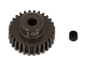 ASSOCIATED FACTORY TEAM ALUM. PINION GEAR 28T 48DP 1/8