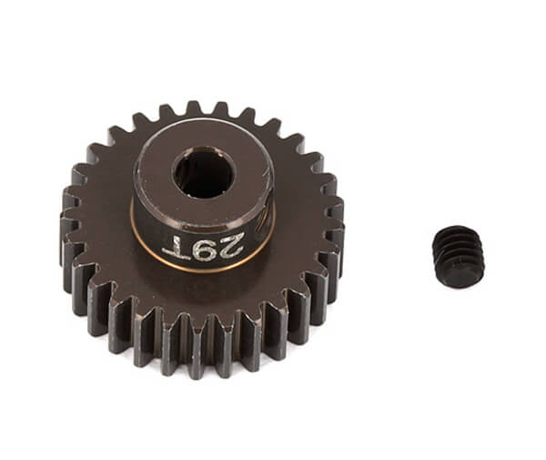 ASSOCIATED FACTORY TEAM ALUM. PINION GEAR 29T 48DP 1/8