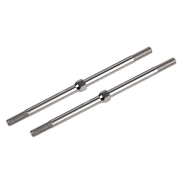 TEAM ASSOCIATED FT TITANIUM TURNBUCKLES 4 x 85mm (2)