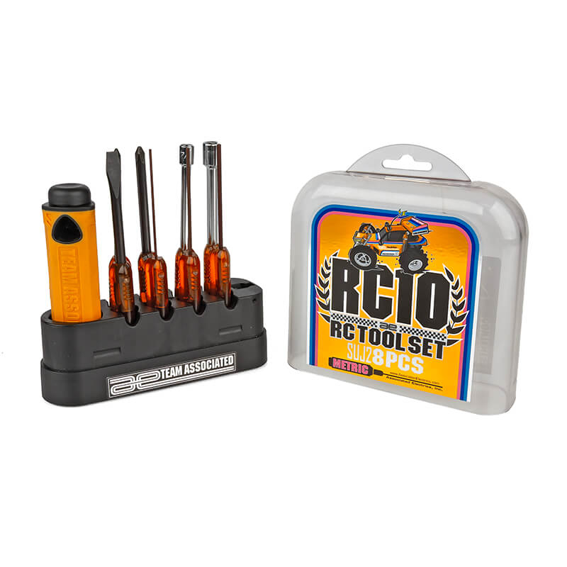 TEAM ASSOCIATED RC10 TOOL SET METRIC