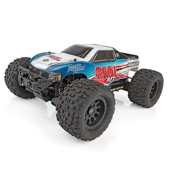 Team Associated Team Associated Rival Mt10 Rtr Truck Brushless W/3S Battery AS20516B 