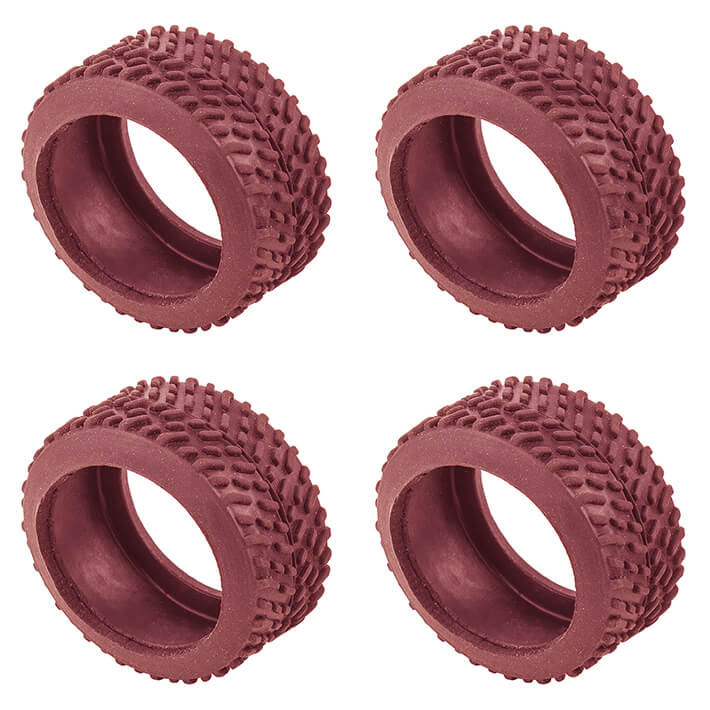 TEAM ASSOCIATED NANO SPORT PIN TYRES RED (4)