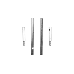 ASSOCIATED RC10 MODEL 24 NOSE BRACE AND WING TUBES