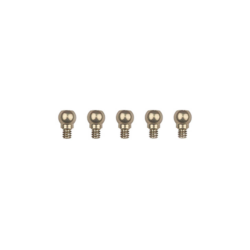 ASSOCIATED RC10 MODEL 24 3.5MM BALLSTUDS M2x2MM (5)