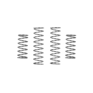 ASSOCIATED RC10 MODEL 24 SHOCK SPRING SET MEDIUM/SILVER