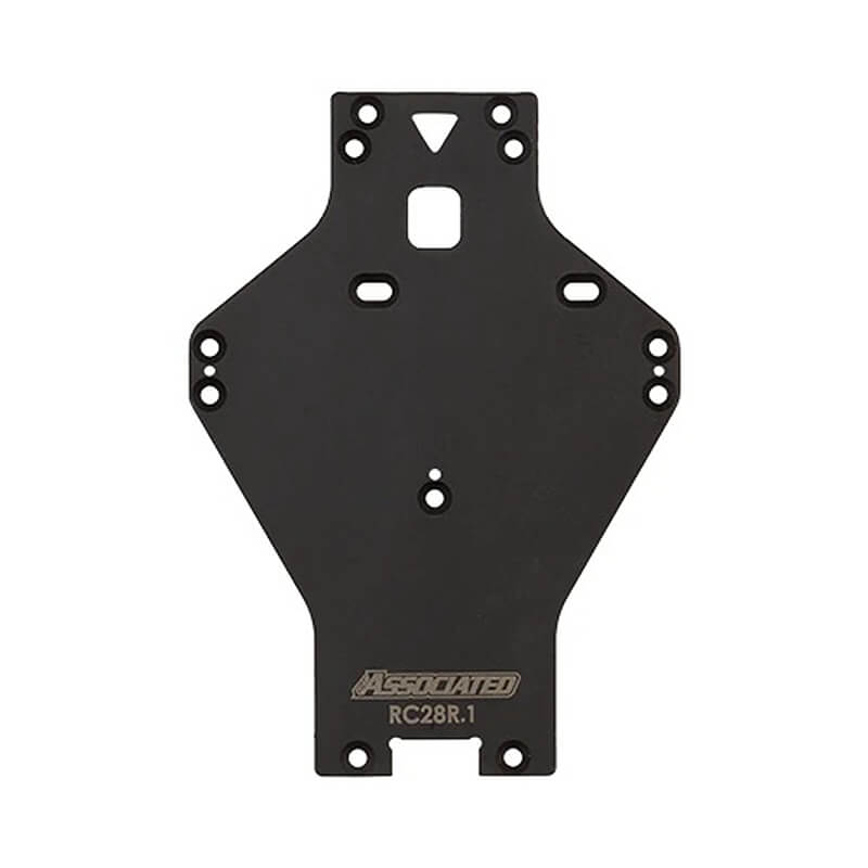 TEAM ASSOCIATED RC28R.1 CHASSIS PLATE