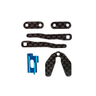 TEAM ASSOCIATED RC28R.1 CENTRE BULKHEAD & BATTERY HOLDER SET