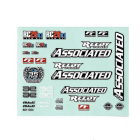 TEAM ASSOCIATED RC28R.1 DECAL SHEET
