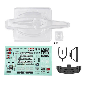 TEAM ASSOCIATED RC28F BODY SET CLEAR