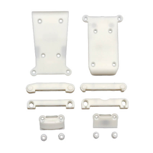 ASSOCIATED REFLEX 14B CLASSIC SKID PLATES/ARM MOUNTS NATURAL