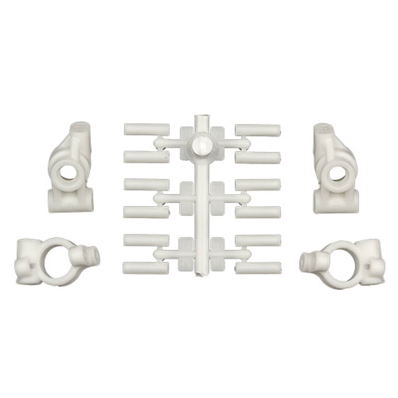 ASSOCIATED REFLEX 14B CLASSIC REAR HUBS/CASTER BLOCK NATURAL