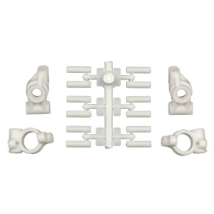 ASSOCIATED REFLEX 14B CLASSIC REAR HUBS/CASTER BLOCK NATURAL