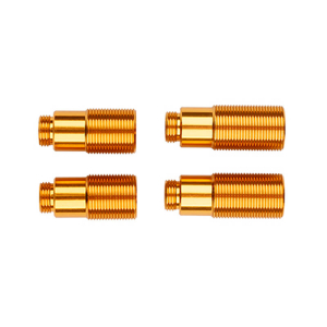 ASSOCIATED REFLEX 14B CLASSIC 10 ALUMINIUM SHOCK BODY SET GOLD