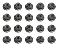 Team Associated M3 Flanged Locknuts