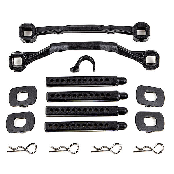 TEAM ASSOCIATED RIVAL MT8 BODY MOUNT SET