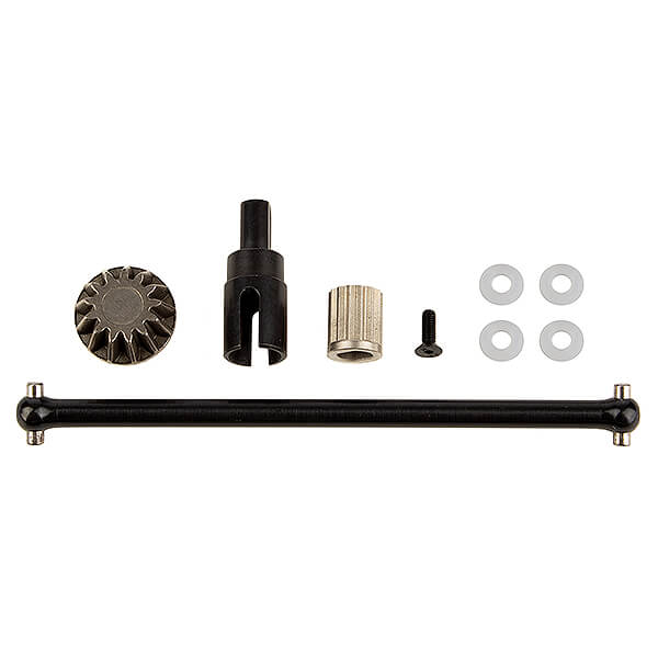 TEAM ASSOCIATED RIVAL MT8 OUTDRIVE SHAFT, PINION, DOGBONE SE