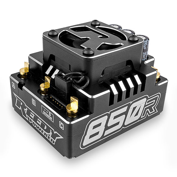 REEDY BLACKBOX 850R 1/8TH COMPETITION BRUSHLESS ESC