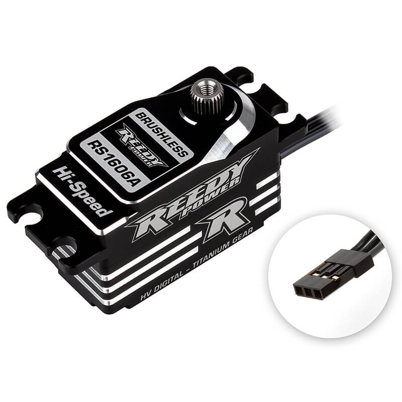 REEDY RS1606A LOW PROFILE BRUSHLESS HI-SPEED HV SERVO